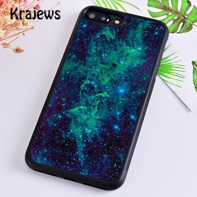 Krajews Fantasy Nebula Space Stars Universe Phone Case Cover For iPhone 17 Air 16 15 14 plus 12 13 pro max