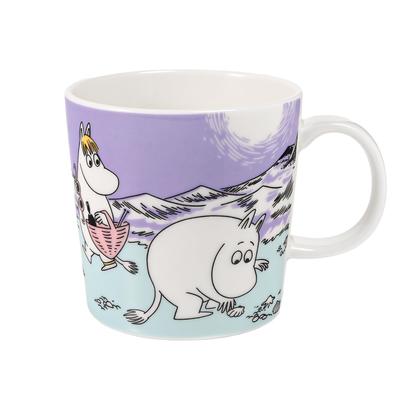 Arabia 2025 Summer Limited Edition Moomin Beach Scandinavian Finnish Ceramic Mug, 300ml, Collection, Day, 1076298, Western-style Tableware, Style,