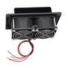 Motorhome Range Hood DC 12V Exhaust Fan for Caravan RV Interior Side Air Fan