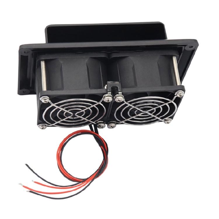 Motorhome Range Hood DC 12V Exhaust Fan for Caravan RV Interior Side Air Fan