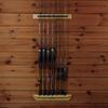 Prox PX9827 Bamboo Rod Stand, Wall Mounted, 7 Rods