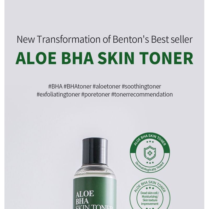 Benton Aloe BHA Hauttoner