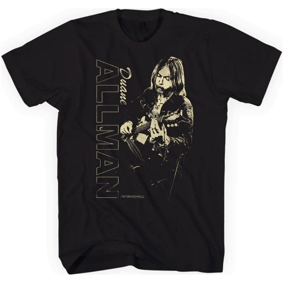 Duane Allman Guitar Player T-Shirt XXXL
