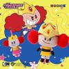 Official Warner Bros. The Powerpuff Girls Mojo Jojo Villain Plush Toy Ornament Pendant