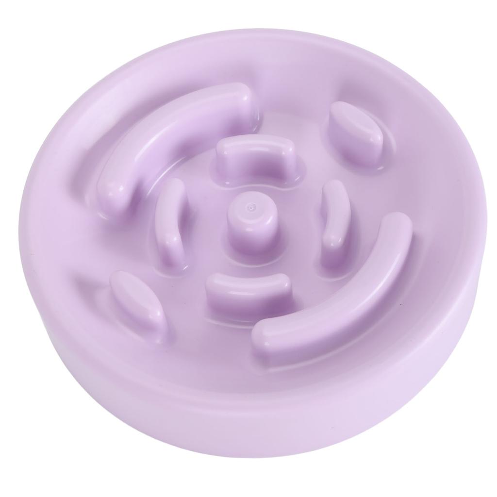 Slow Feeder Dog Bowl Interactive Puzzle Slow Feeding Pet Bowl Prevent Choking Dog Dishes for Medium Small Dogs