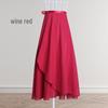 Women's Summer Ballet Practice Dress with Long Chiffon Skirt