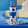 710ML Vacuum Cup Stainless Steel Thermal Water Bottle Practical Insulated Cup  Sports