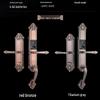 Kewerton Waterproof European Password Smart Door Lock