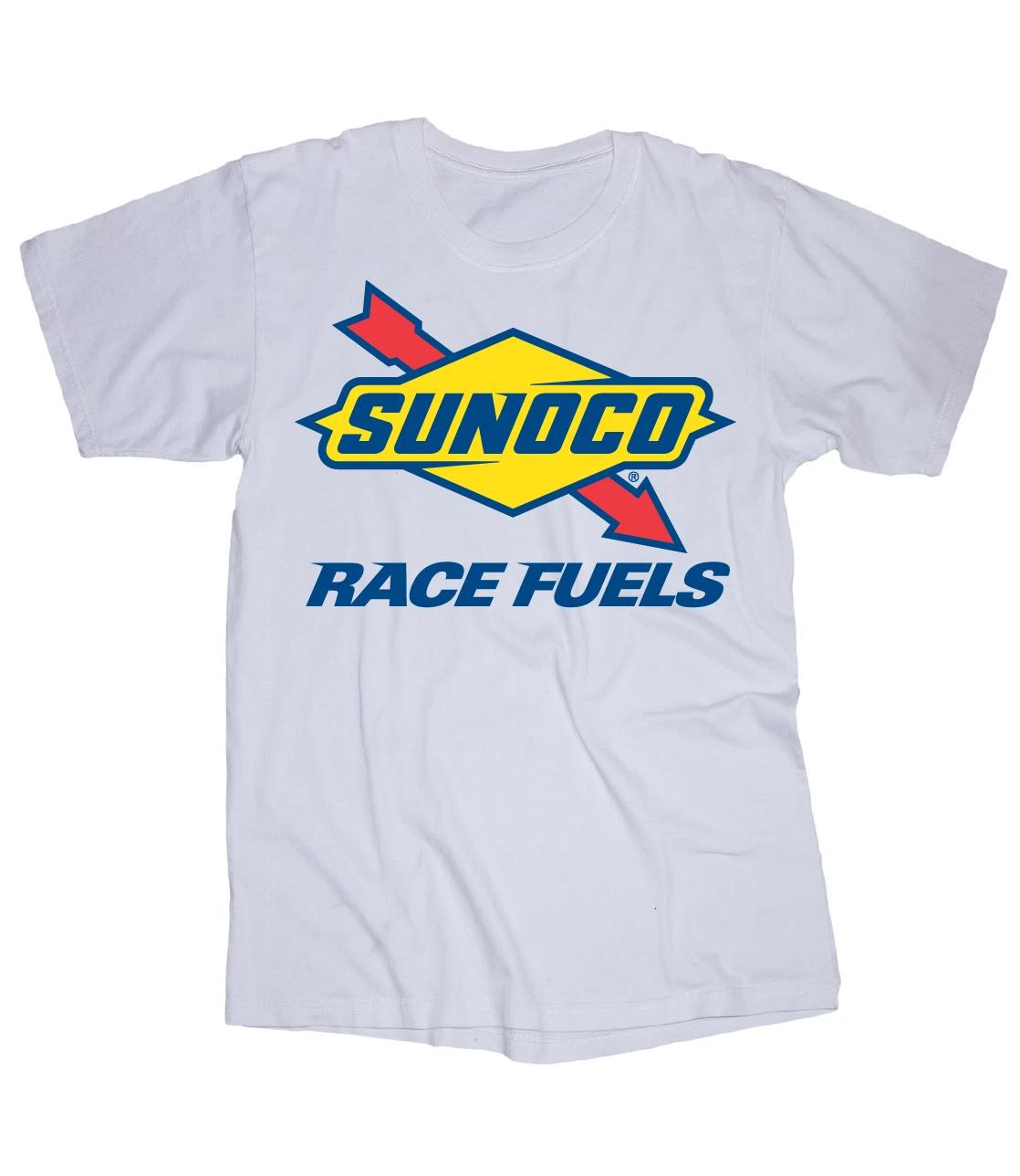 

Sunoco Race fuels Logo white T-shirt S