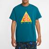 Nike ACG T Shirts Men's Crystal Blue Crew Neck Moderate Straight Fit CV1533-381
