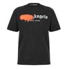 Palm Angels Unisex Adult Hong Kong Spray Paint T-Shirt