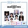 [Pre-order] ATEEZ - [GOLDEN HOUR : Part.6] (DIGIPACK VER.) [POB]
