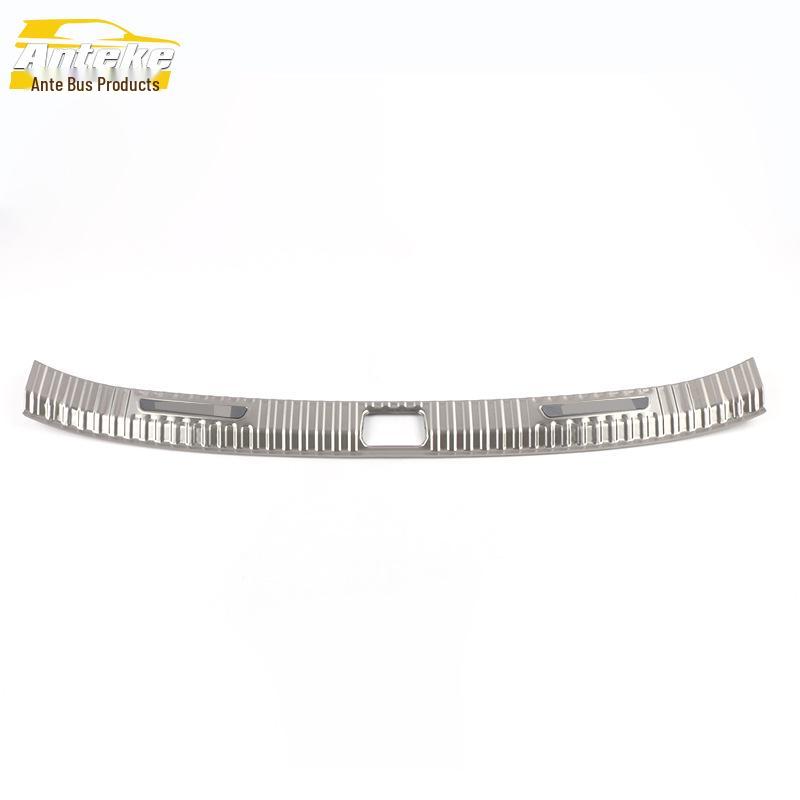 2020 Weiran Rear Bumper Bright Strip Tailgate Trunk Protection Pedal Accessories