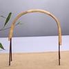 4-Hole Large Teapot and Accessories Set with Rattan Basket Handle