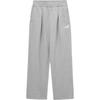The North Face Solid Color Drawstring Brand Print Casual Pants Unisex Pants Gray NP6KP52K