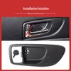 Mazda 6 Inner Buckle Handle Base - Driver & Passenger Side Decorative Pull Handle Cover