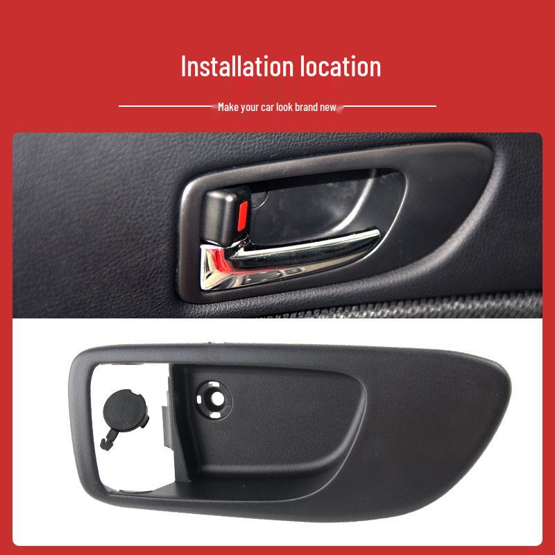 Mazda 6 Inner Buckle Handle Base - Driver & Passenger Side Decorative Pull Handle Cover