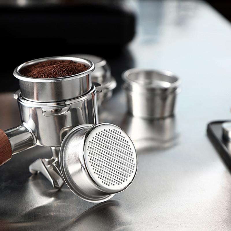 51/54/58mm Náhradní košík kávového filtru Nerezový bezdnový portafiltr Espresso filtrační příslušenství Baristický nástroj