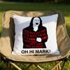 The Room TTommy Wiseau Cushion Cover Soft Reversible Durable Pillow Cover MultiScene Use for Home Car Daily Comfort