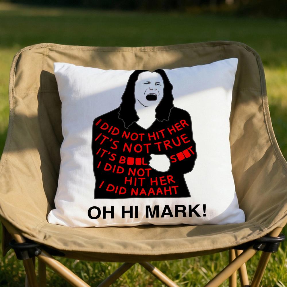 The Room TTommy Wiseau Cushion Cover Soft Reversible Durable Pillow Cover MultiScene Use for Home Car Daily Comfort