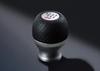 STI Shift Knob (6MT) Aluminum Shift Knob with Dimpled Leather