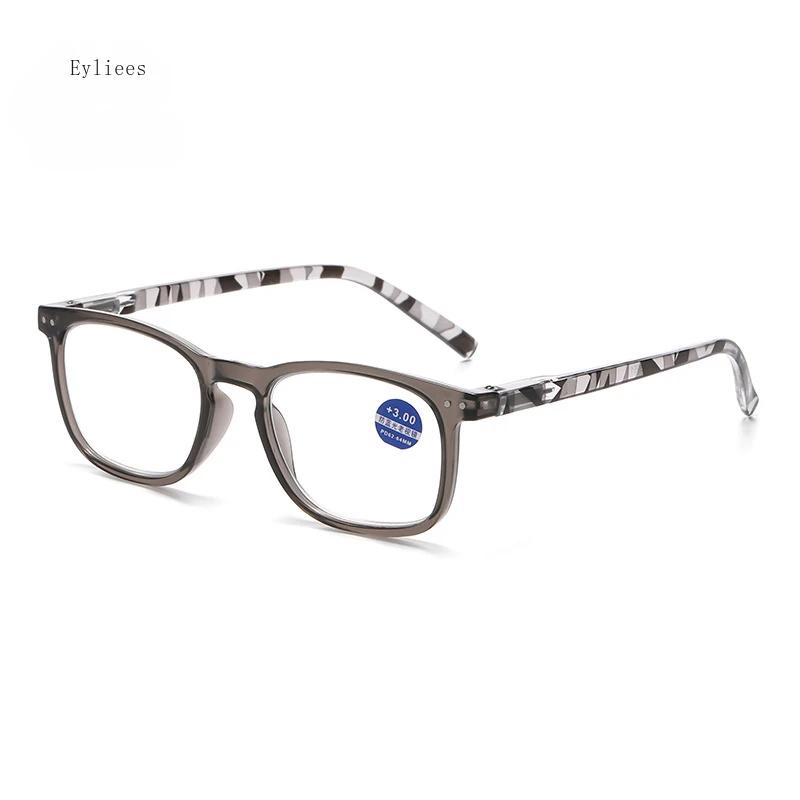 Fashion Women Reading Glasses Flower Print Resin Read Eyeglasses Magnifying Presbyopic Eyewear +1.0~+4.0 Reading Glasses Women