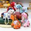 Horse Doll Plush Toy Auspicious Blessings Good Luck in Year of The Horse National Style Plush Doll Hanging Decoration