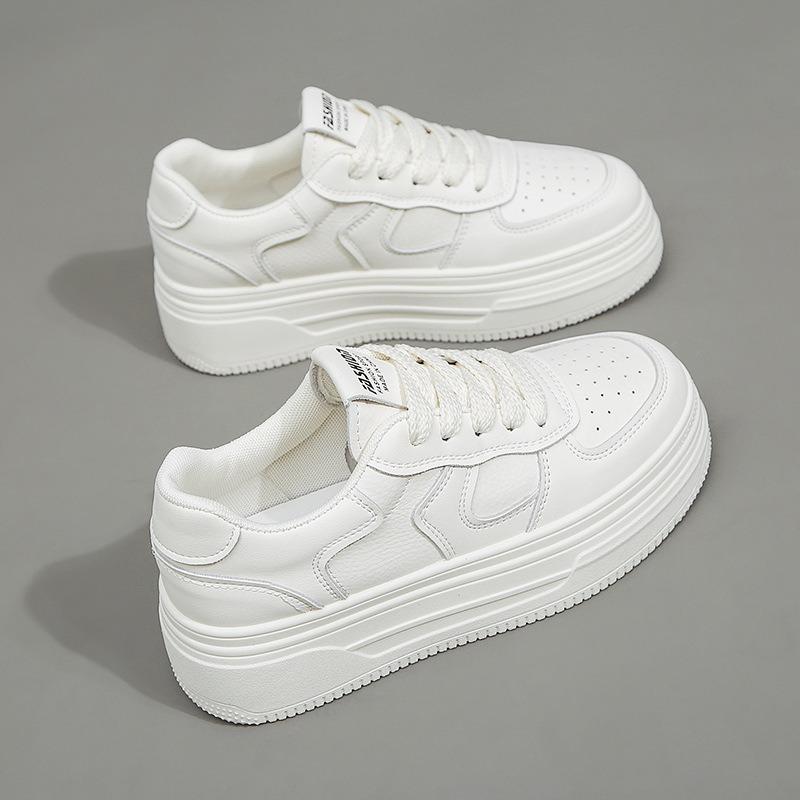 Spring 2025 Versatile Thick-soled Height-increasing Women's Casual Sports Sneakers