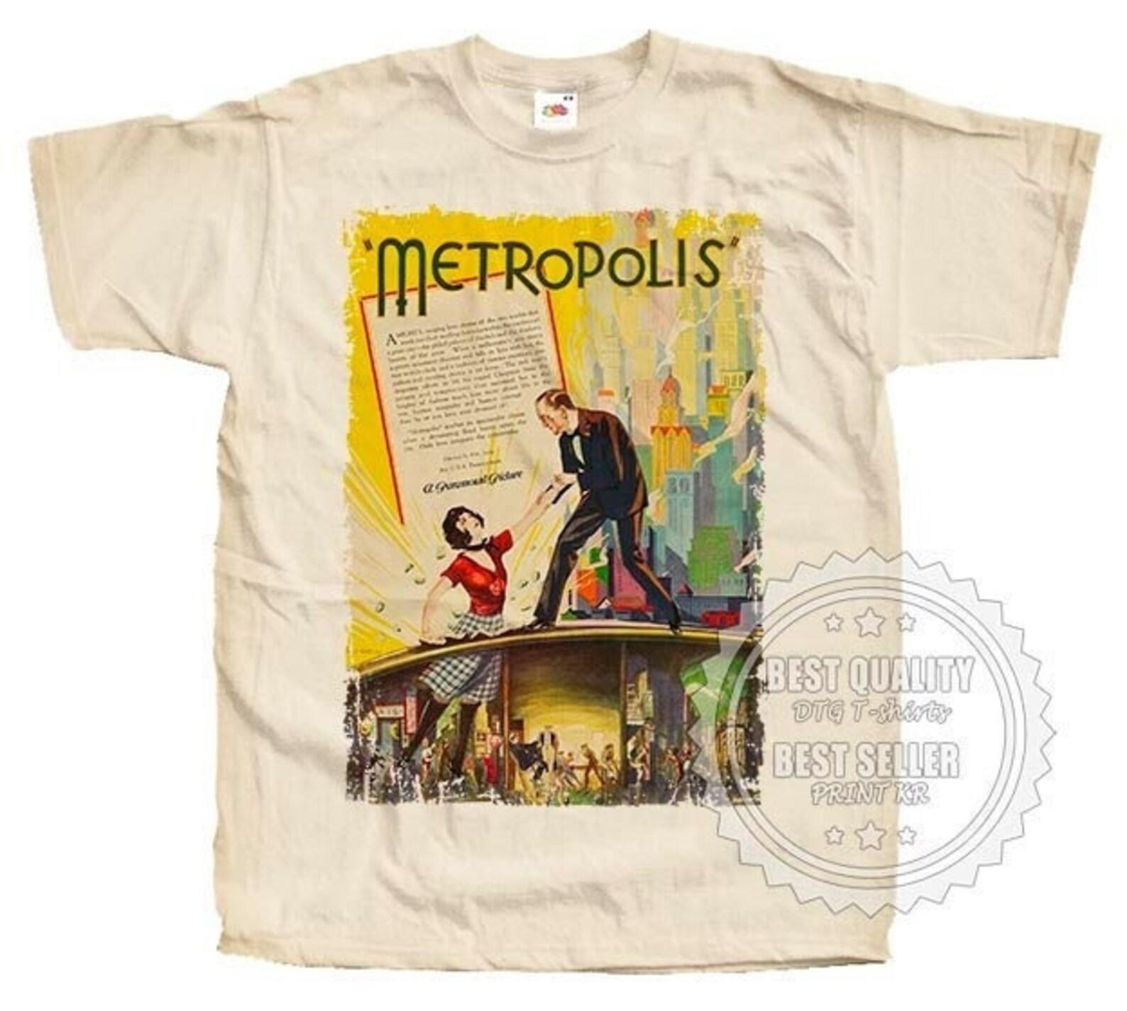 Metropolis V32 Poster Men T-Shirt all sizes S-5XL S
