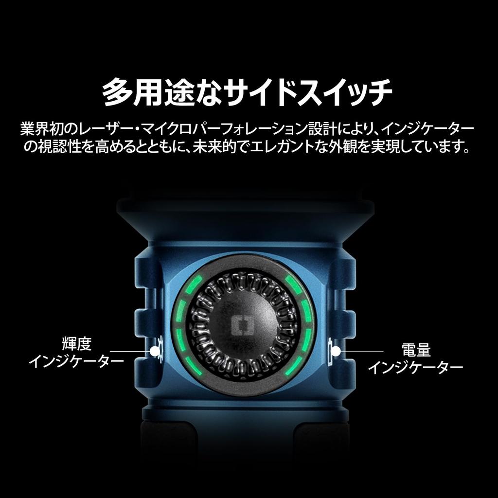 OLIGHT Seeker 4 Pro LED 4600 Up To 260m Rechargeable Durable IPX8 Battery Level Ideal for Night Power and Emergencies Flashlight, Ultra-Bright Lumens,