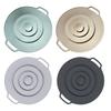 Silicone Spill-proof Stopper Lid Heat Resistant Anti-splash Lid Kitchen Gas Cooktop Protect Utensil Boil Guard Reusable Pot Cover