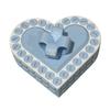 Storage Box Heart Shaped Annoying Gift Box 8 Cm Funny 3 D Printed Box Plastic with Screws Puzzle Box Surprise Present