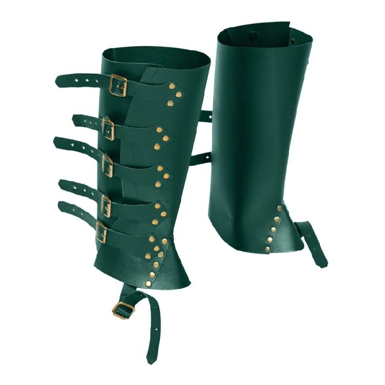 Copristivali da Pirata Medievali Rinascimentali Steampunk con Borchie