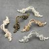 Zinc Alloy Vintage Drawer Pulls Horizontal Sliding Design Furniture Handles  For Wine Cabinet