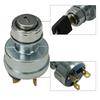 9G-7641 Ignition Starter Switch W/ 2 Keys For Caterpillar Excavator D250E D300E