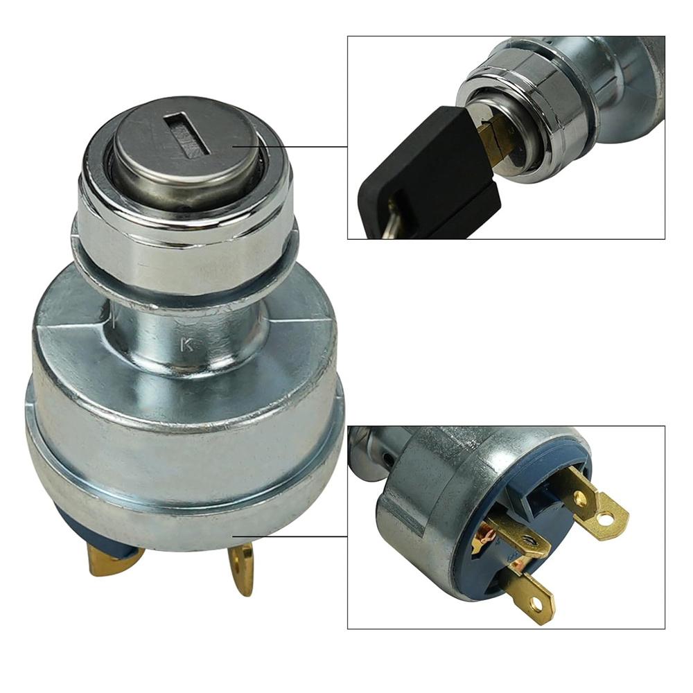 9G-7641 Ignition Starter Switch W/ 2 Keys For Caterpillar Excavator D250E D300E