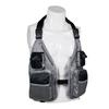 Fishing Vest Breathable Convenient with Pockets General Multi Function Adjustable Mesh Vest for Outdoor