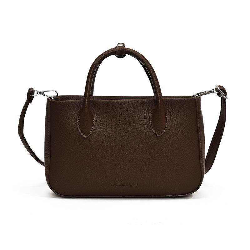 Simple new women's bag casual handbag shoulder bag women's fashion women's bag