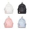 Students School Backpack Flower Print Backpack Travel Rucksack Korean Styles Daypacks Girls Travel Backpack
