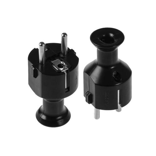 AW Tools Plastic Straight Plugs (EU Plug)
