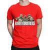 Band of Brothers bianco Divertente 100% Cotone Maglietta Band of Brothers Top Magliette Per Unisex