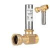 Water Hammer Arrestor Easy To Install High Temperature Brass Washing Machine for Laundry Room Washer Kitchen Hotel Laundry Pipe