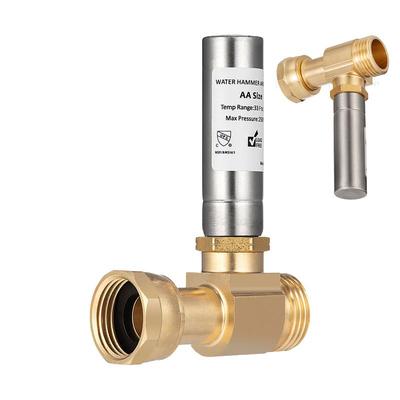 Amortyzator uderzenia hydraulicznego Łatwy w instalacji Wysokotemperaturowy Mosiężny Pralka do pralni Pralka Kuchnia Hotel Przewód pralniczy
