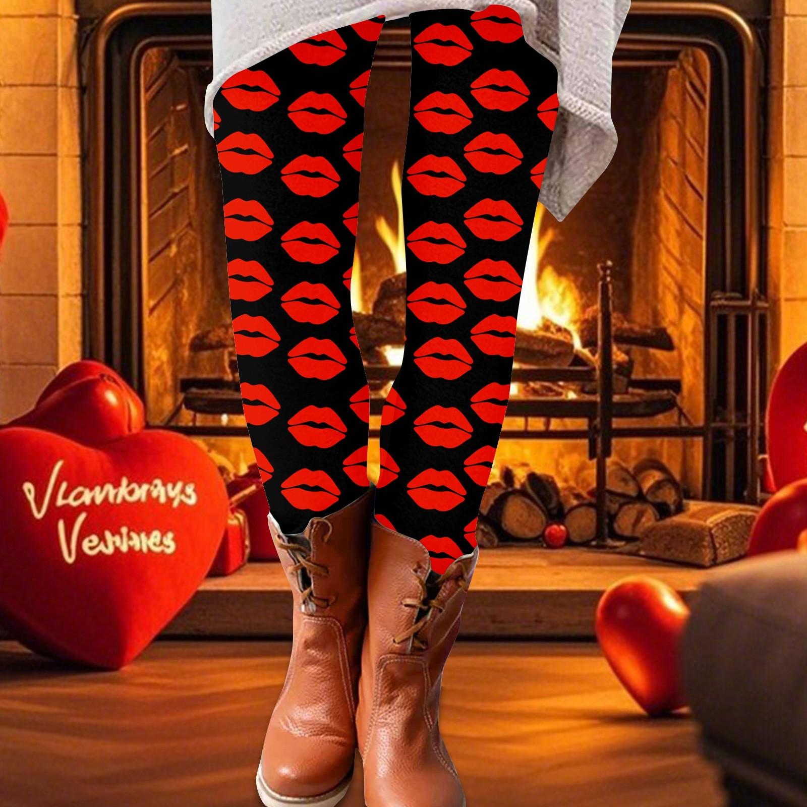 

Женские брюки с принтом, эластичные мягкие хлопковые леггинсы, повседневная домашняя пижама L