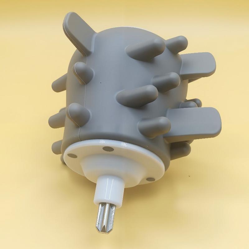 Silicone Garlic Peeler Attachment Dishwasher Safe BPA Free Fast Garlic Peeler Fits 2L 3L Meat Grinder Home Use