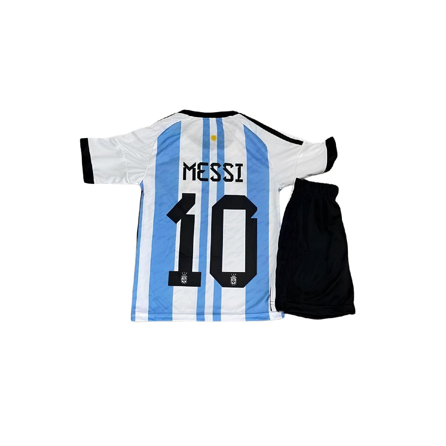 

Набор детских трикотажных шорт Messi Argentina, 2 шт.