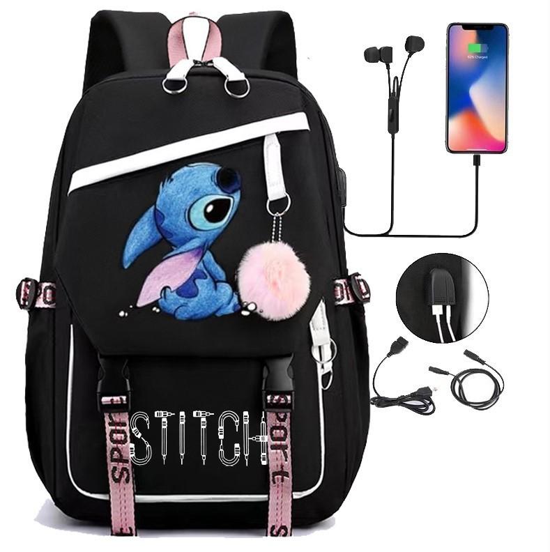 Stray Kids Travel Backpack With Usb Charging Port For School And Commuting