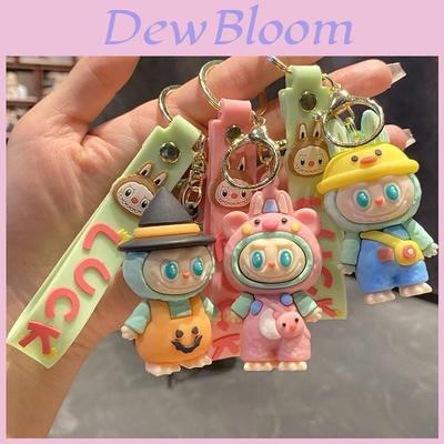 Cute Cartoon Labubu Pendant Keychain For Gift Gifting And Party Decor