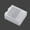 2Pcs Battery Box Plastic Protective Storage Box Fit for Camera Battery