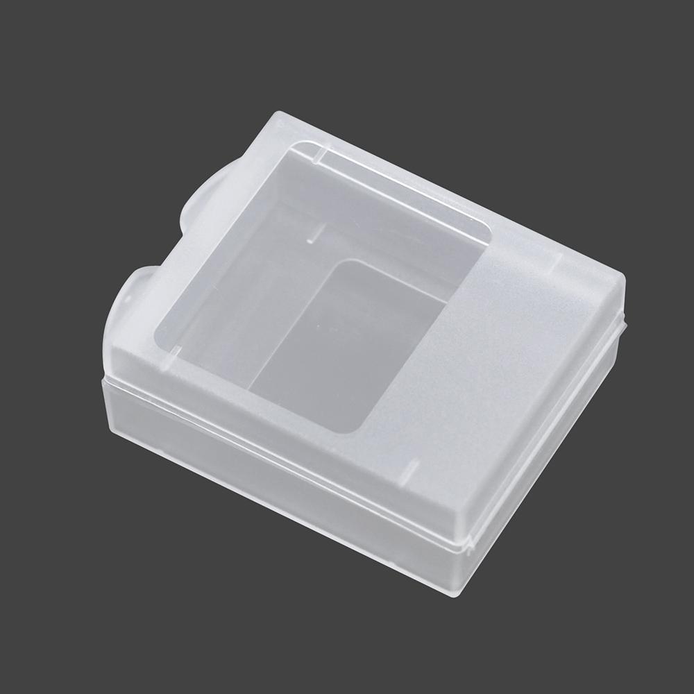 2Pcs Battery Box Plastic Protective Storage Box Fit for Camera Battery